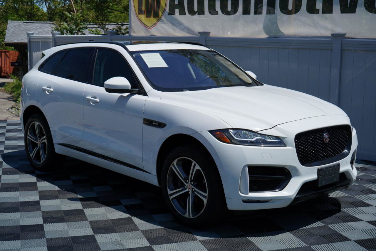 Used 2020 Jaguar F-PACE R-Sport AWD/4WD image 2