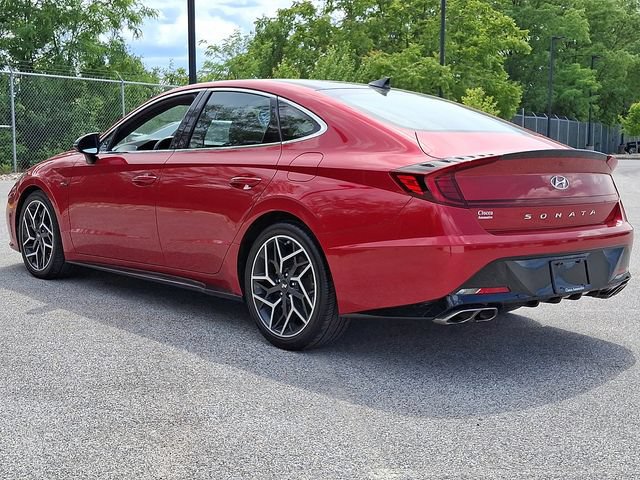 Used 2021 Hyundai Sonata N Line w/ Cargo Package FWD image 4