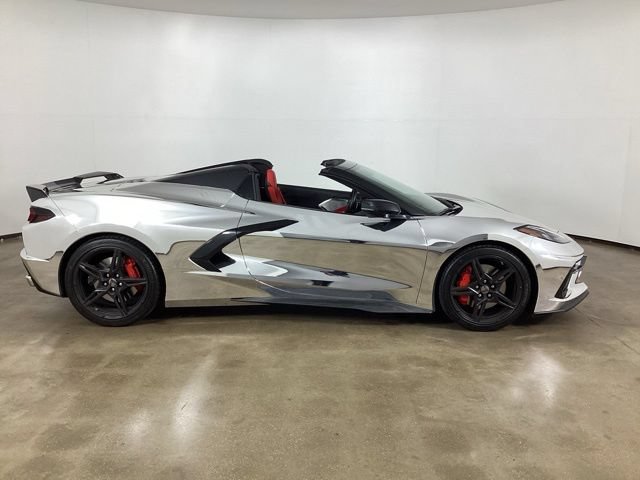 Used 2024 Chevrolet Corvette Stingray Premium Conv w/ Z51 Performance Package RWD image 4