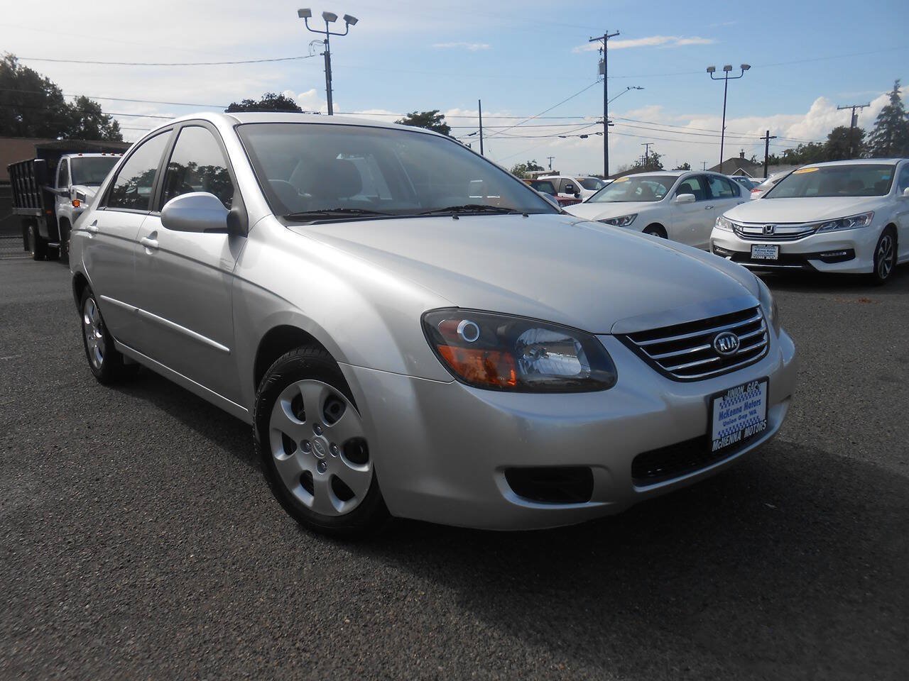 Used 2009 Kia Spectra EX FWD image 1