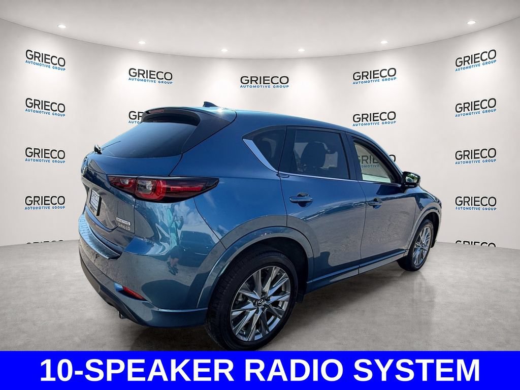 Certified 2024 MAZDA CX-5 AWD 2.5 S w/ Premium Package image 7