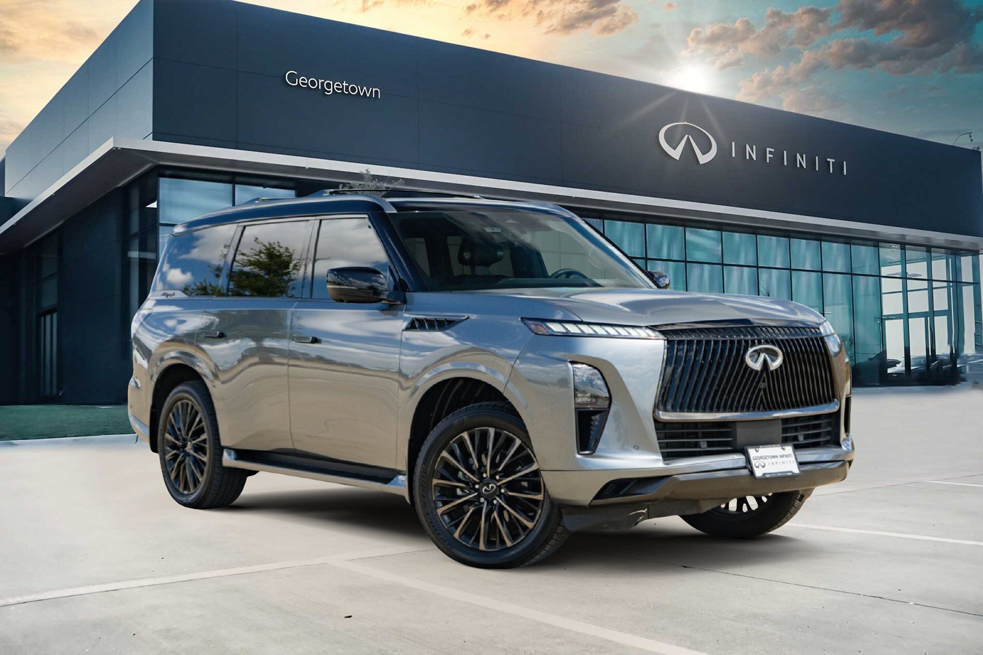 Certified 2025 INFINITI QX80 Autograph w/ Autograph Exterior Package
