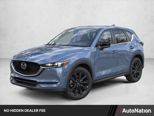Used 2021 MAZDA CX-5 Carbon Edition
