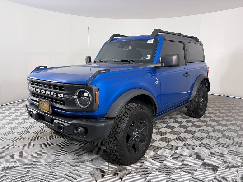 Certified 2022 Ford Bronco Black Diamond AWD/4WD image 3