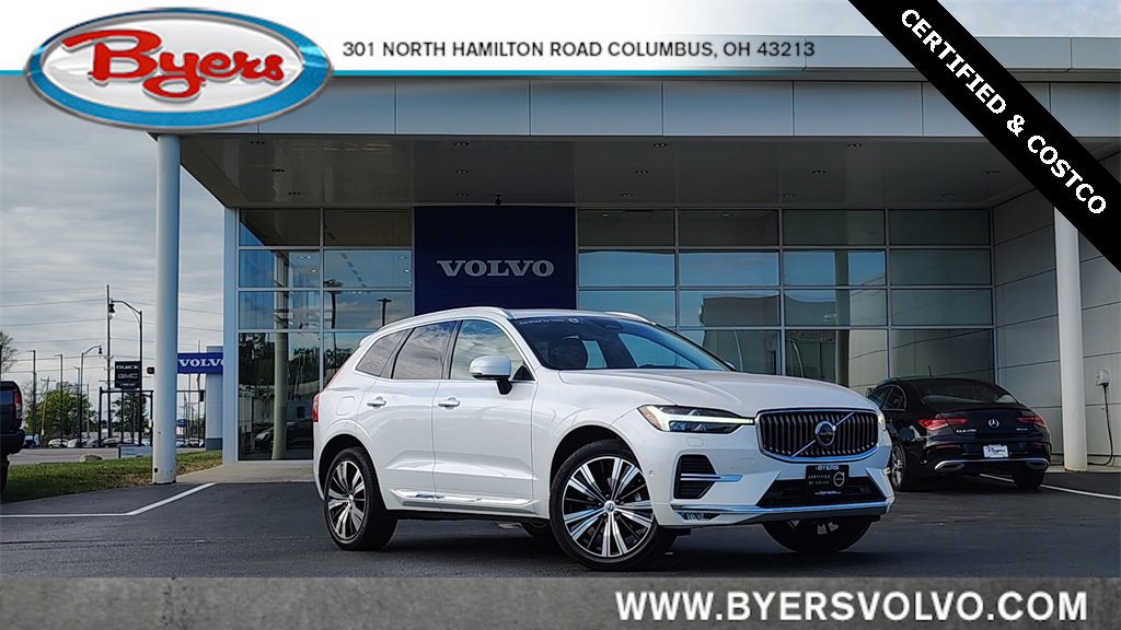 Certified 2023 Volvo XC60 B5 Plus w/ Climate Package