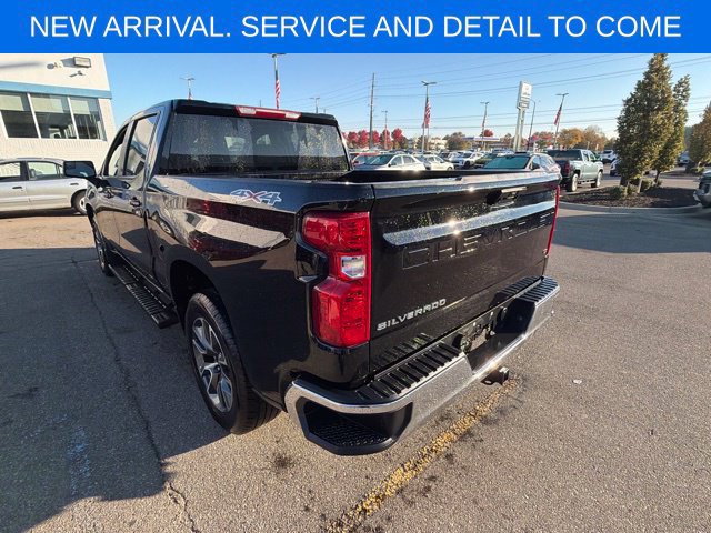 Certified 2025 Chevrolet Silverado 1500 LT AWD/4WD image 10