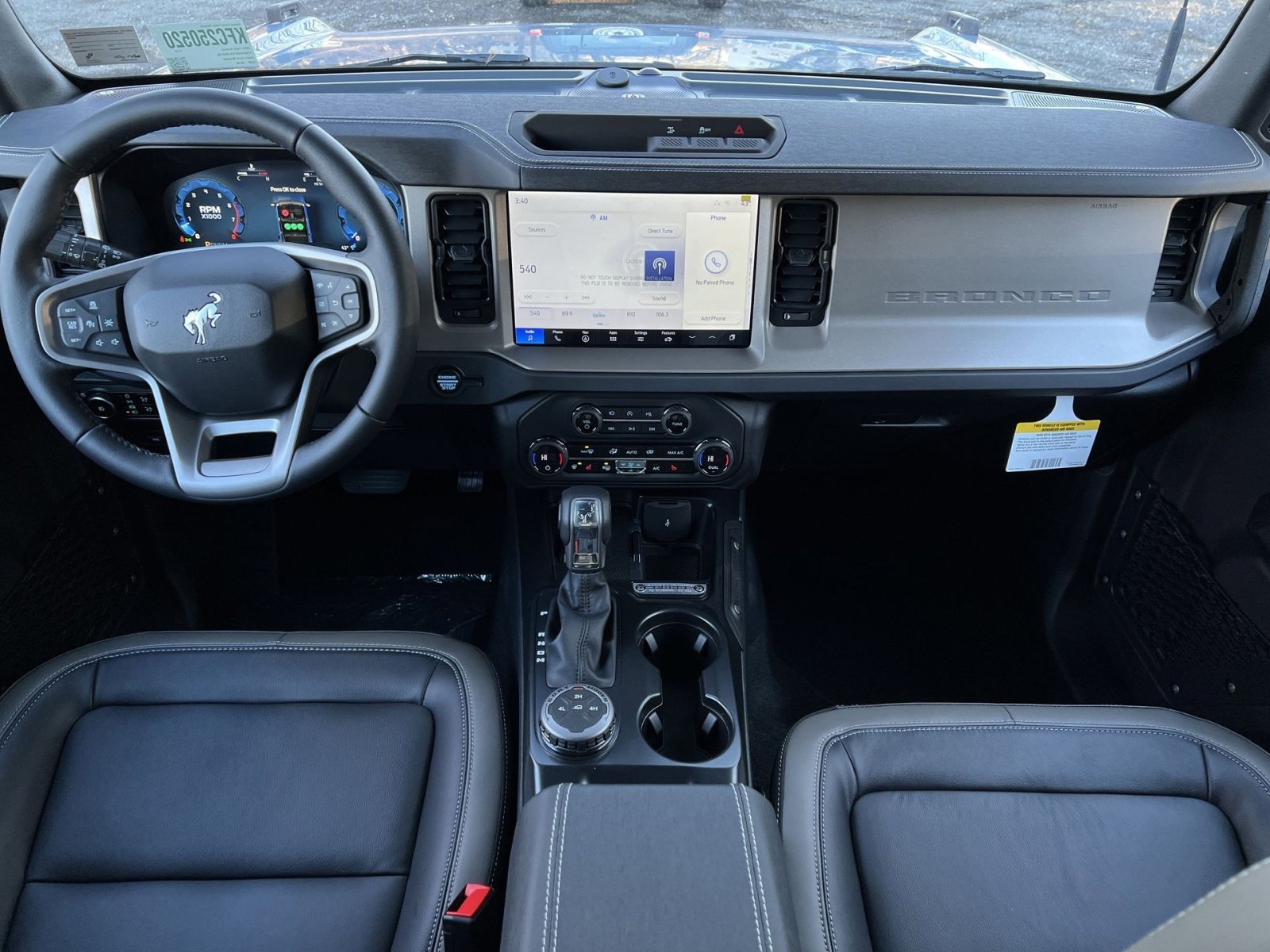 New 2025 Ford Bronco Outer Banks image 23