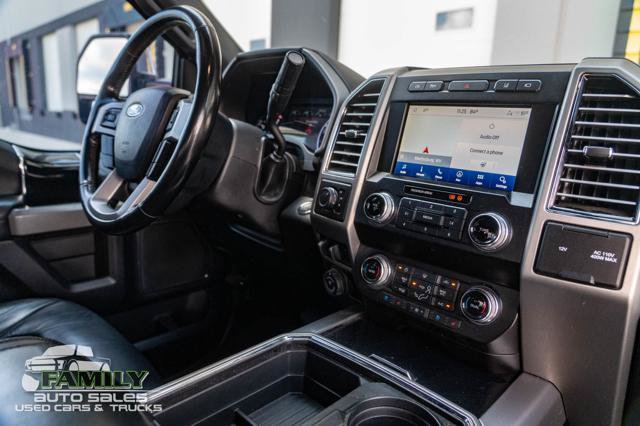 Used 2021 Ford F450 Platinum w/ Snow Plow Prep Package AWD/4WD image 26