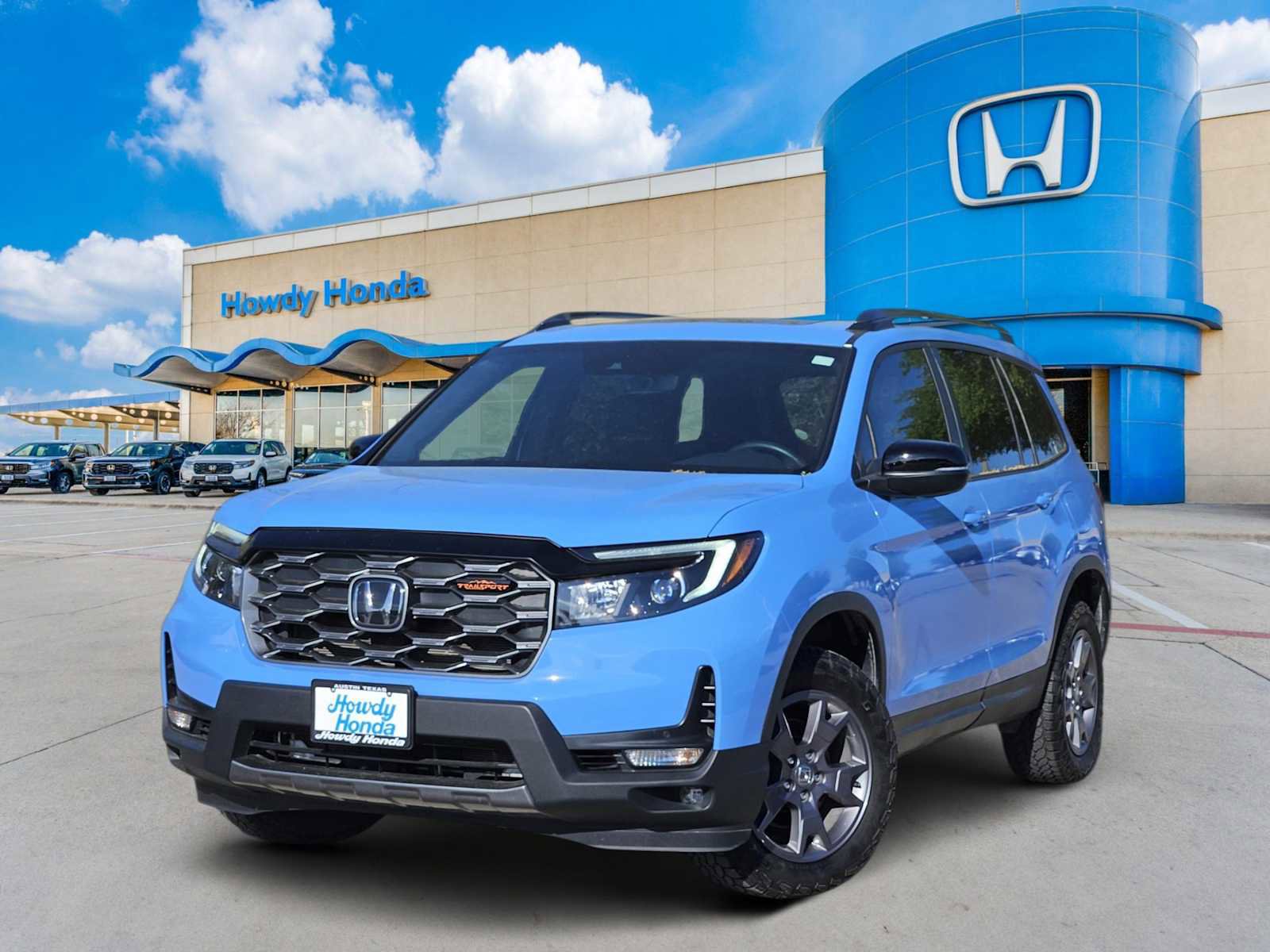 Certified 2024 Honda Passport TrailSport image 1