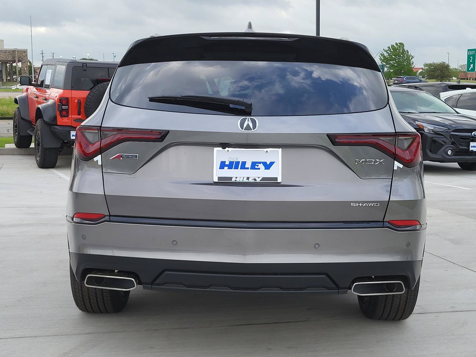 New 2026 Acura MDX A-Spec w/ Advance Package AWD/4WD image 4