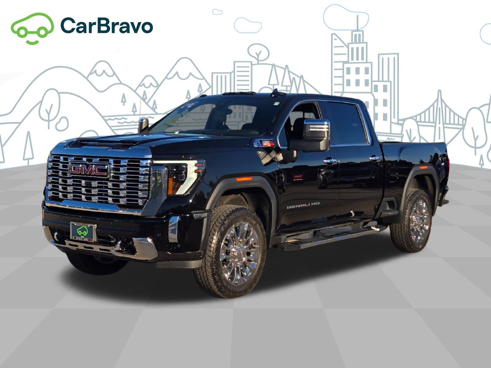 Certified 2025 GMC Sierra 2500 Denali w/ Denali Reserve Package AWD/4WD image 1