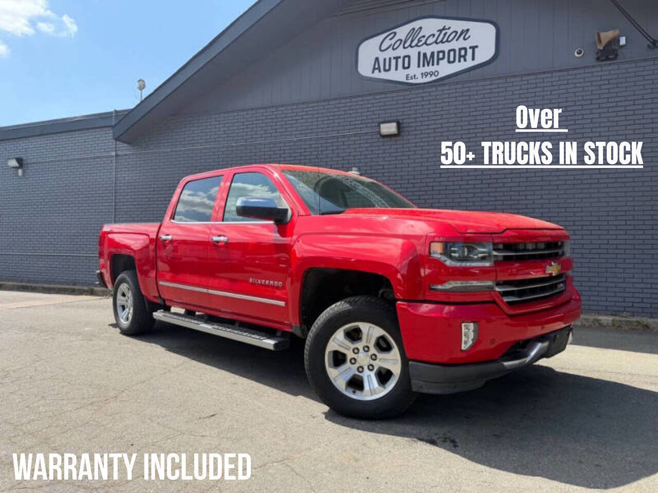 Used 2016 Chevrolet Silverado 1500 LTZ Z71 w/ LTZ Plus Package