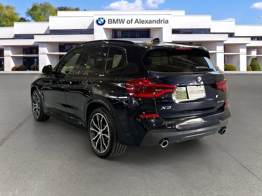 Used 2019 BMW X3 xDrive30i w/ M Sport Package 2 AWD/4WD image 7