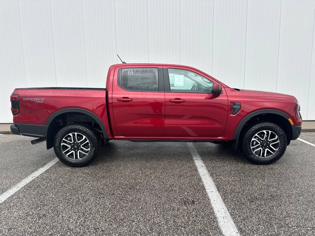 New 2026 Ford Ranger Lariat w/ Convenience Package AWD/4WD image 9