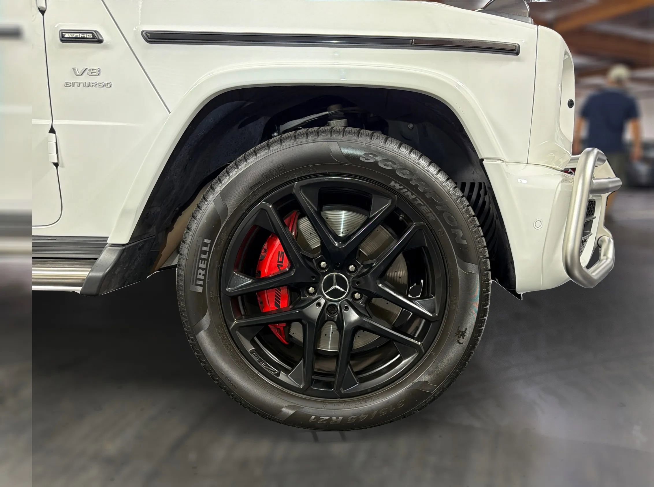 Used 2021 Mercedes-Benz G 63 AMG 4MATIC w/ G Manufaktur Interior Package image 24