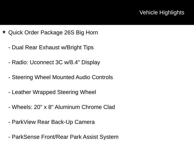 Used 2017 RAM 1500 Big Horn image 34