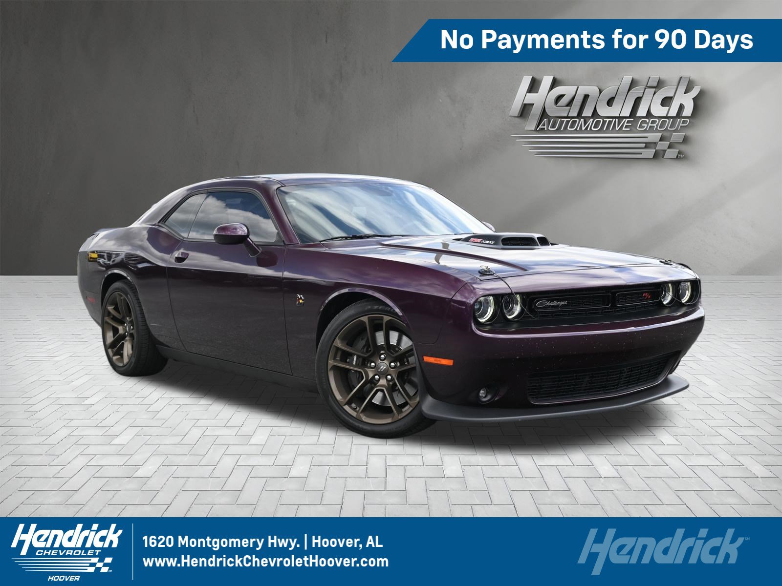 Used 2020 Dodge Challenger R/T Scat Pack w/ Shaker Package