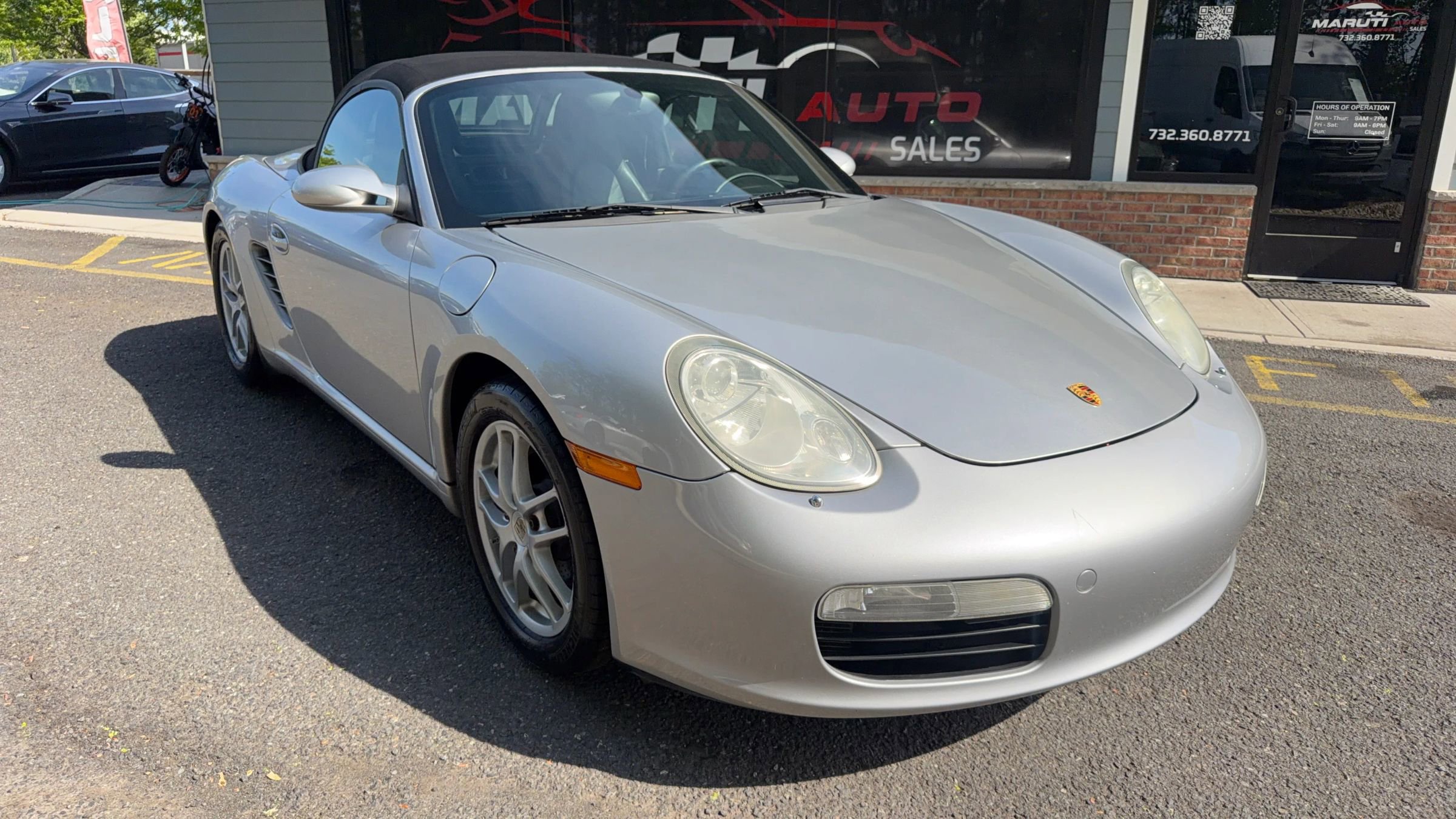 Used 2008 Porsche Boxster RWD image 3