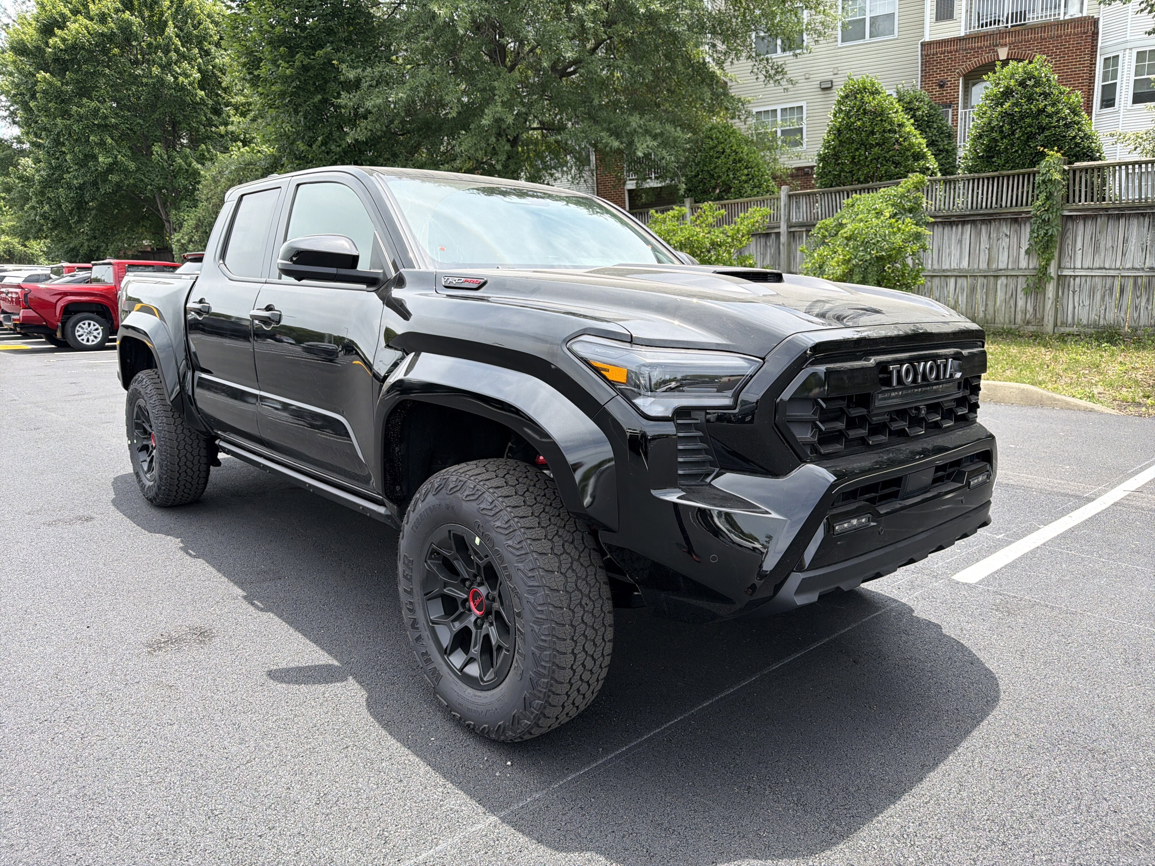 New 2026 Toyota Tacoma TRD Pro AWD/4WD image 4