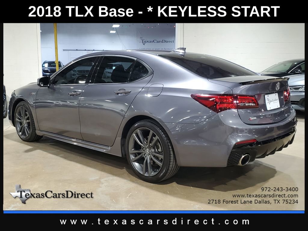Used 2018 Acura TLX V6 w/ Technology & A-SPEC Pkg image 11