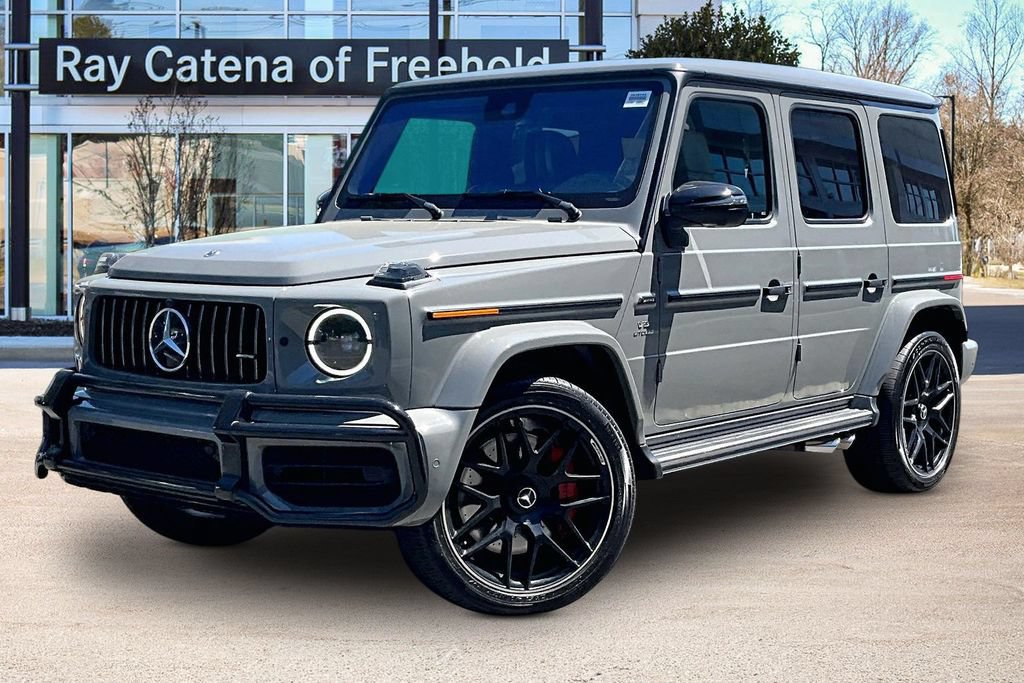 Certified 2021 Mercedes-Benz G 63 AMG 4MATIC image 1