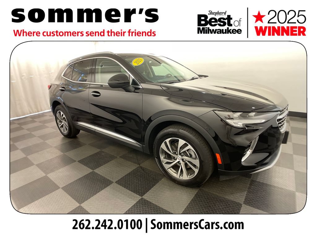 Used 2023 Buick Envision Essence AWD/4WD image 6