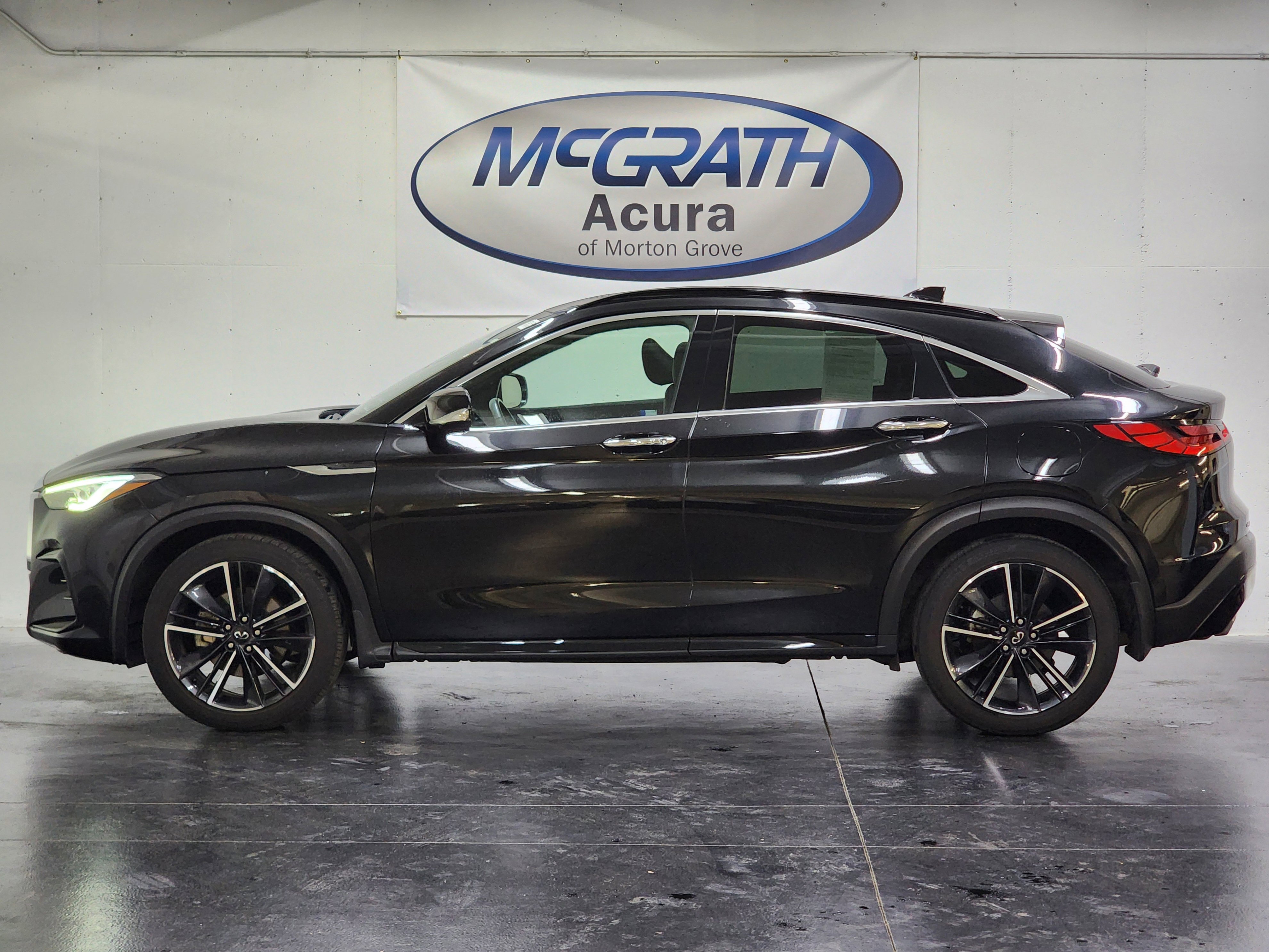 Used 2022 INFINITI QX55 Essential w/ Proassist Package image 9