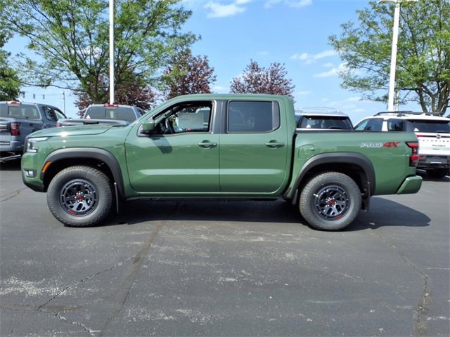 New 2025 Nissan Frontier PRO-4X image 3