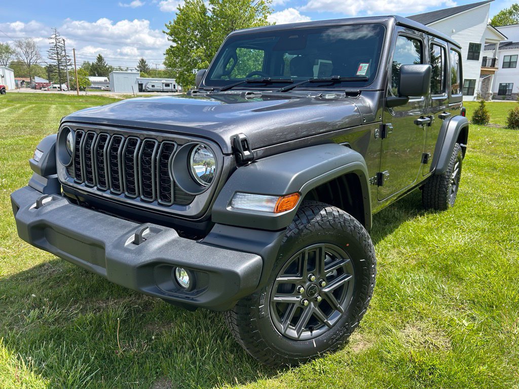 New 2026 Jeep Wrangler Unlimited Sport w/ Convenience Group AWD/4WD image 7