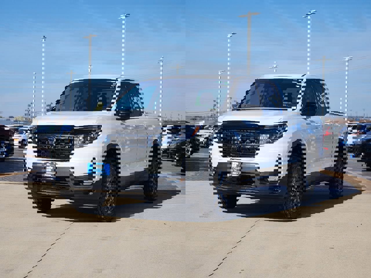 New 2026 Honda Ridgeline Sport image 2