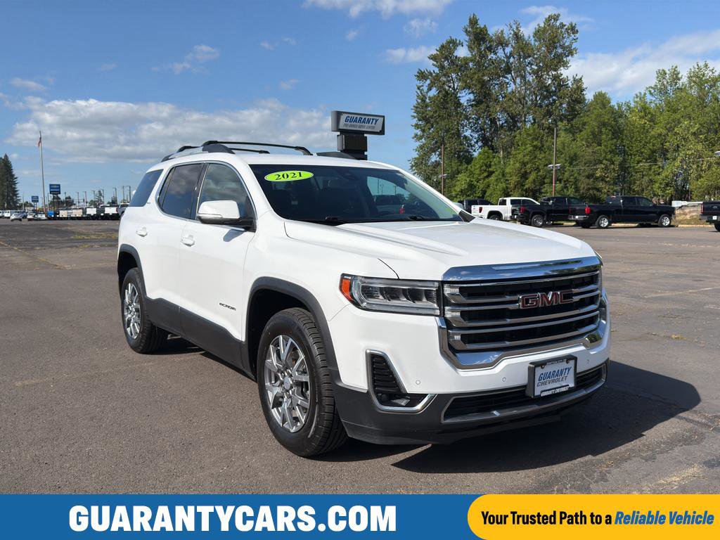 Used 2021 GMC Acadia SLT w/ Preferred Package