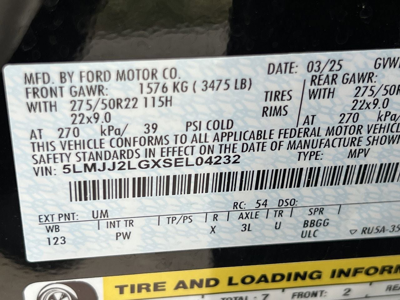 Used 2025 Lincoln Navigator Reserve AWD/4WD image 12