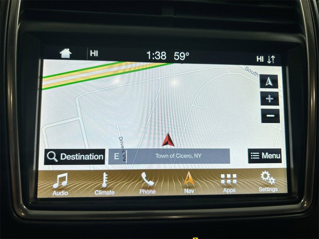 Used 2019 Lincoln Nautilus Select image 16