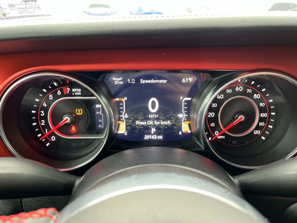 Used 2022 Jeep Gladiator Rubicon w/ LED Lighting Group image 35