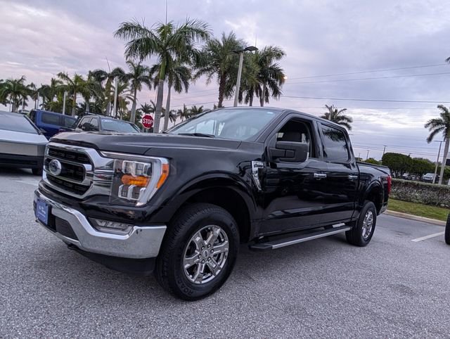 Certified 2023 Ford F150 XLT w/ Equipment Group 302A High AWD/4WD image 3