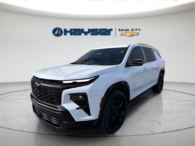 Used 2026 Chevrolet Traverse RS w/ LPO, Floor Liner Package AWD/4WD image 7