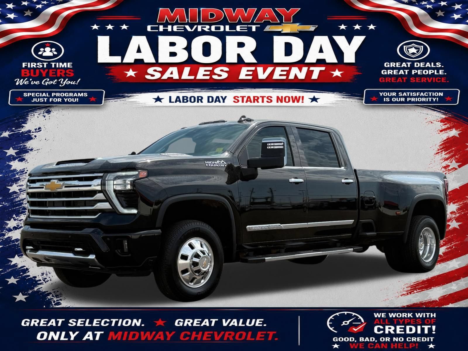Used 2024 Chevrolet Silverado 3500 High Country w/ High Country Premium Package