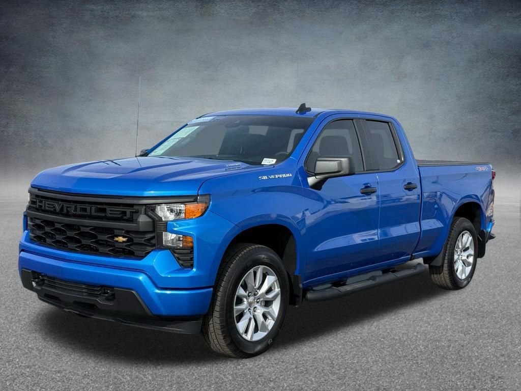 Certified 2026 Chevrolet Silverado 1500 Custom image 8