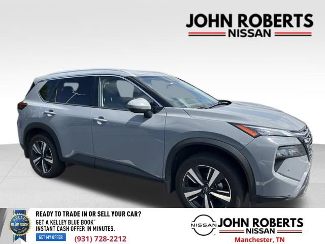 Certified 2025 Nissan Rogue SL FWD image 2