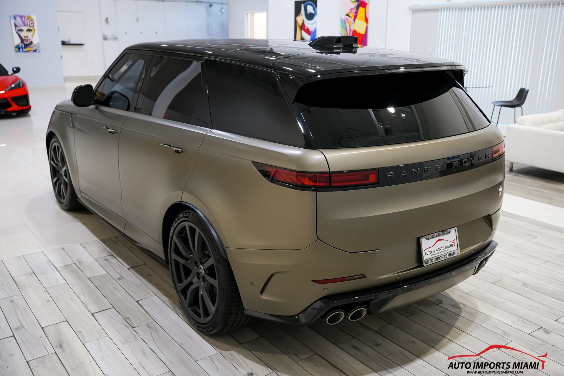 Used 2024 Land Rover Range Rover Sport SV Edition One Carbon Bronze AWD/4WD image 17