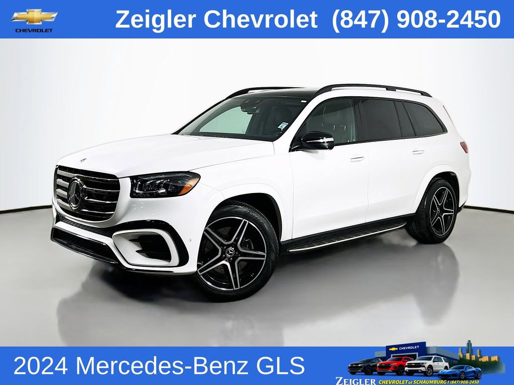 Used 2024 Mercedes-Benz GLS 450 4MATIC image 1