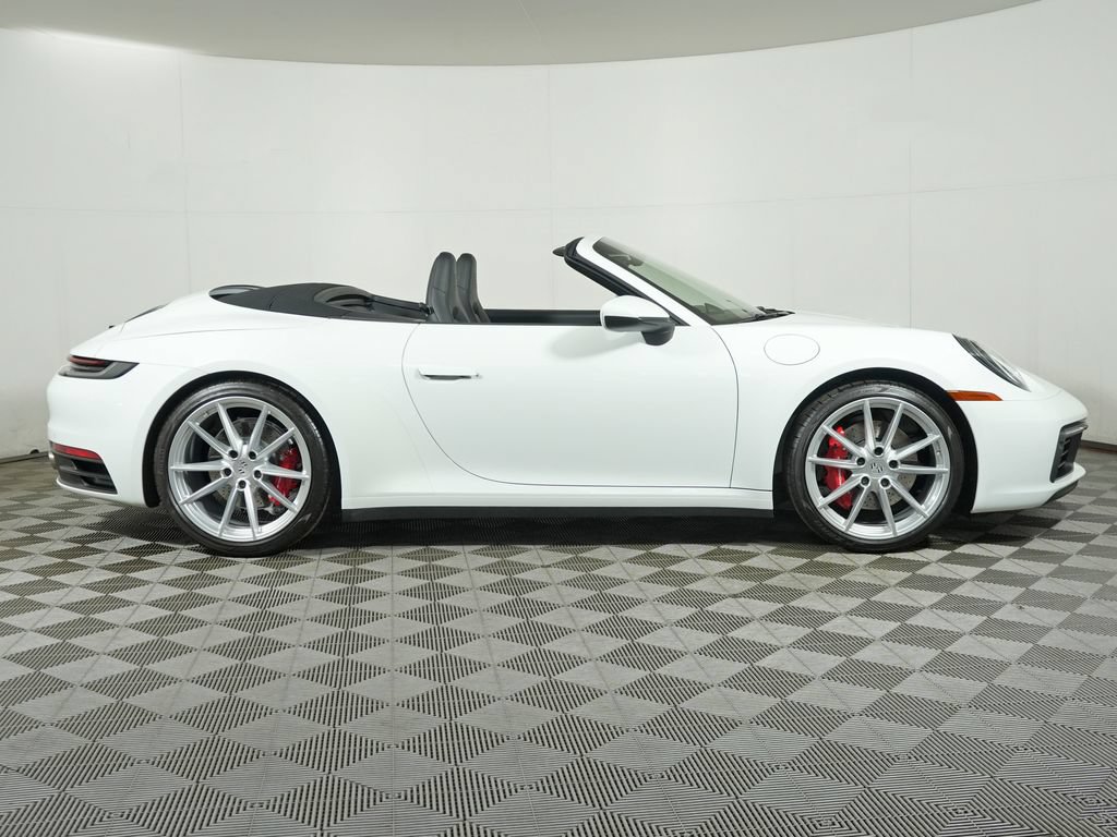 Certified 2020 Porsche 911 Cabriolet image 8