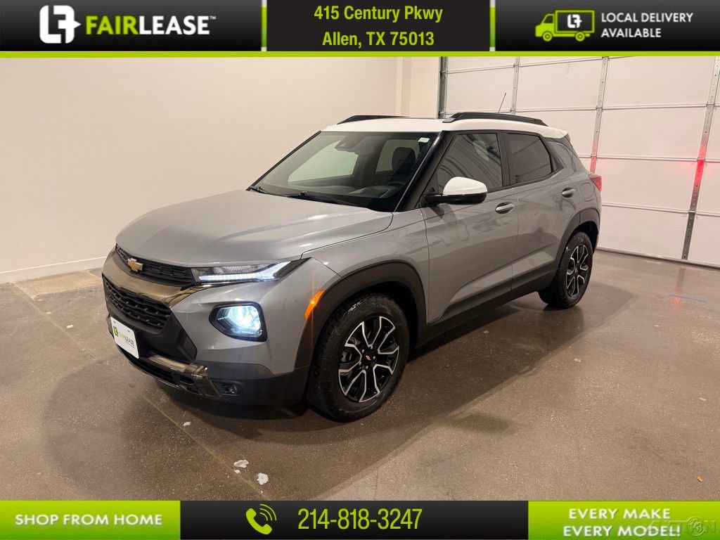 Used 2023 Chevrolet TrailBlazer ACTIV w/ Sun and Liftgate Package FWD image 1