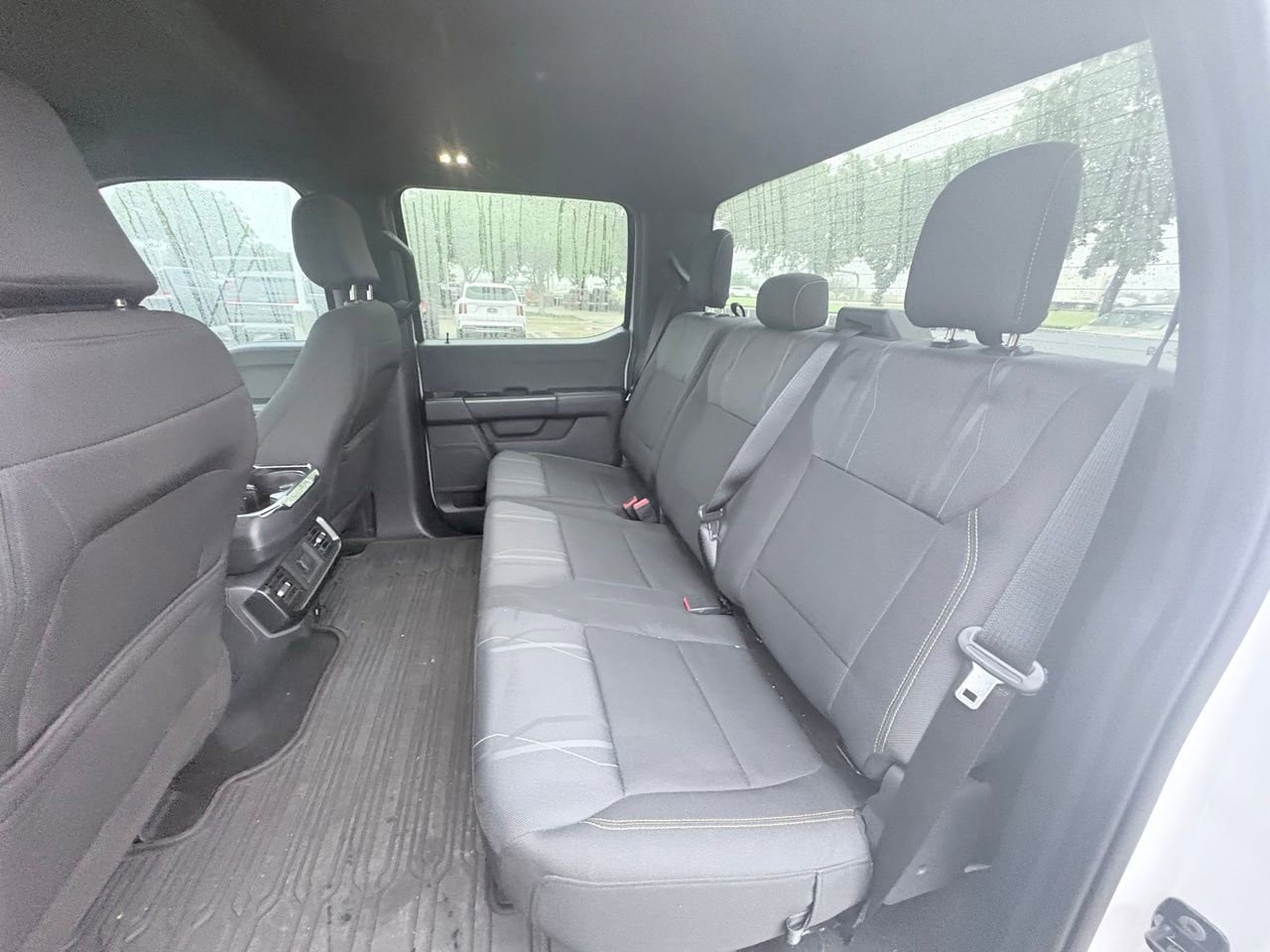 Used 2024 Ford F150 STX w/ STX Black Appearance Package RWD image 7