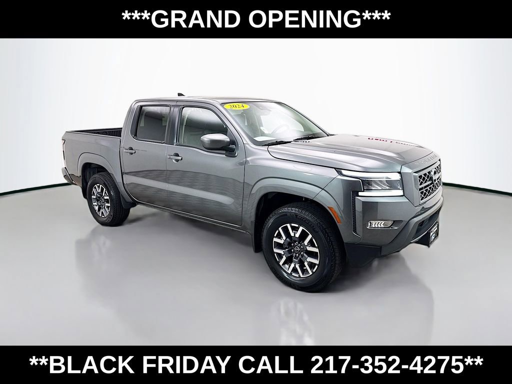 Used 2024 Nissan Frontier SL w/ Technology Package