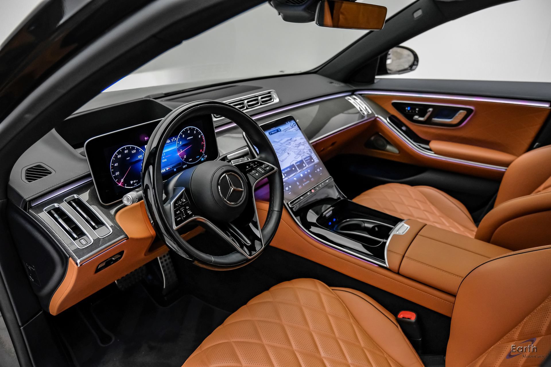 Used 2023 Mercedes-Benz S 580 4MATIC Sedan image 2