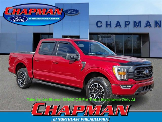 Certified 2021 Ford F150 XLT w/ Equipment Group 302A High