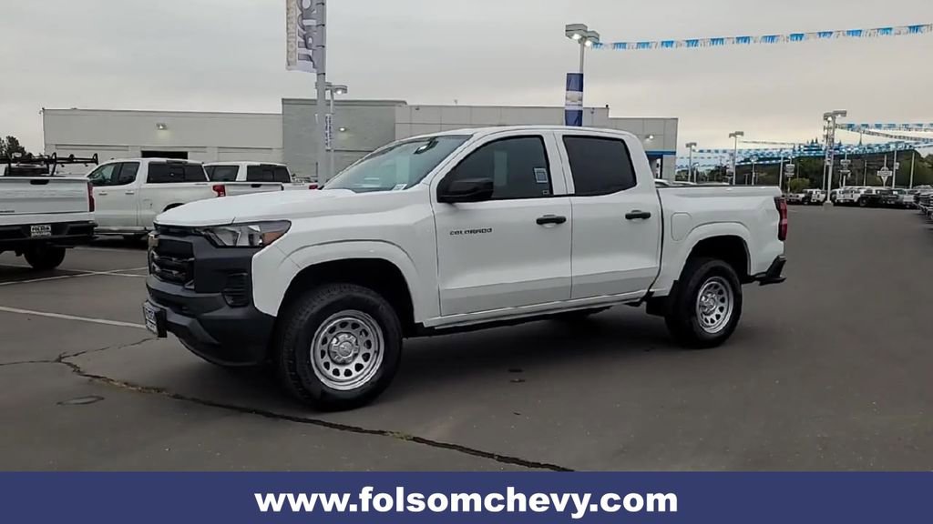 New 2026 Chevrolet Colorado W/T image 7