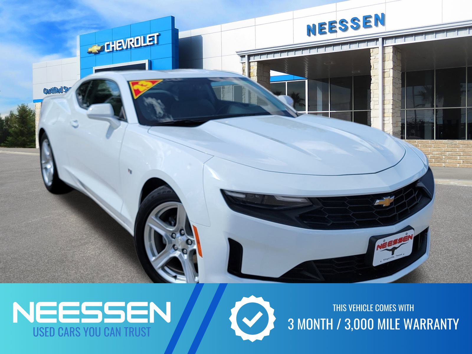Used 2023 Chevrolet Camaro LT