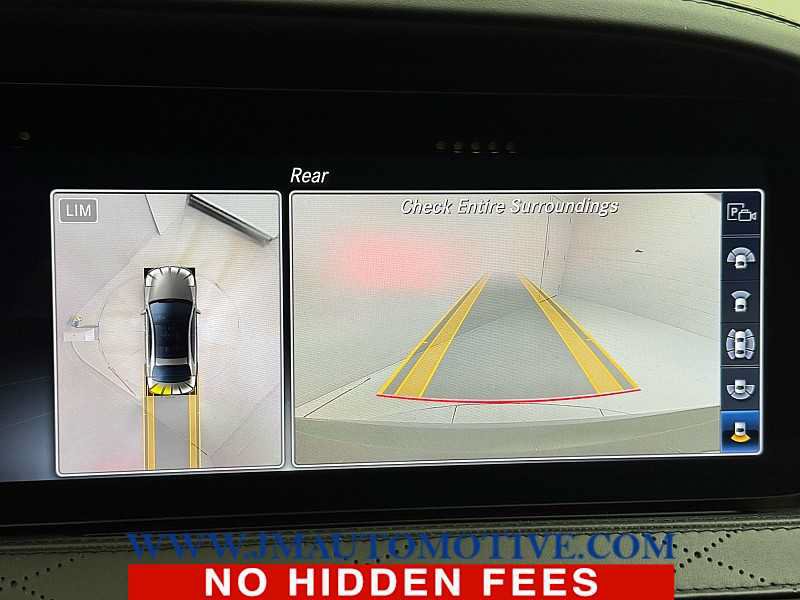Used 2020 Mercedes-Benz S 63 AMG 4MATIC Sedan w/ Warmth & Comfort Package image 33